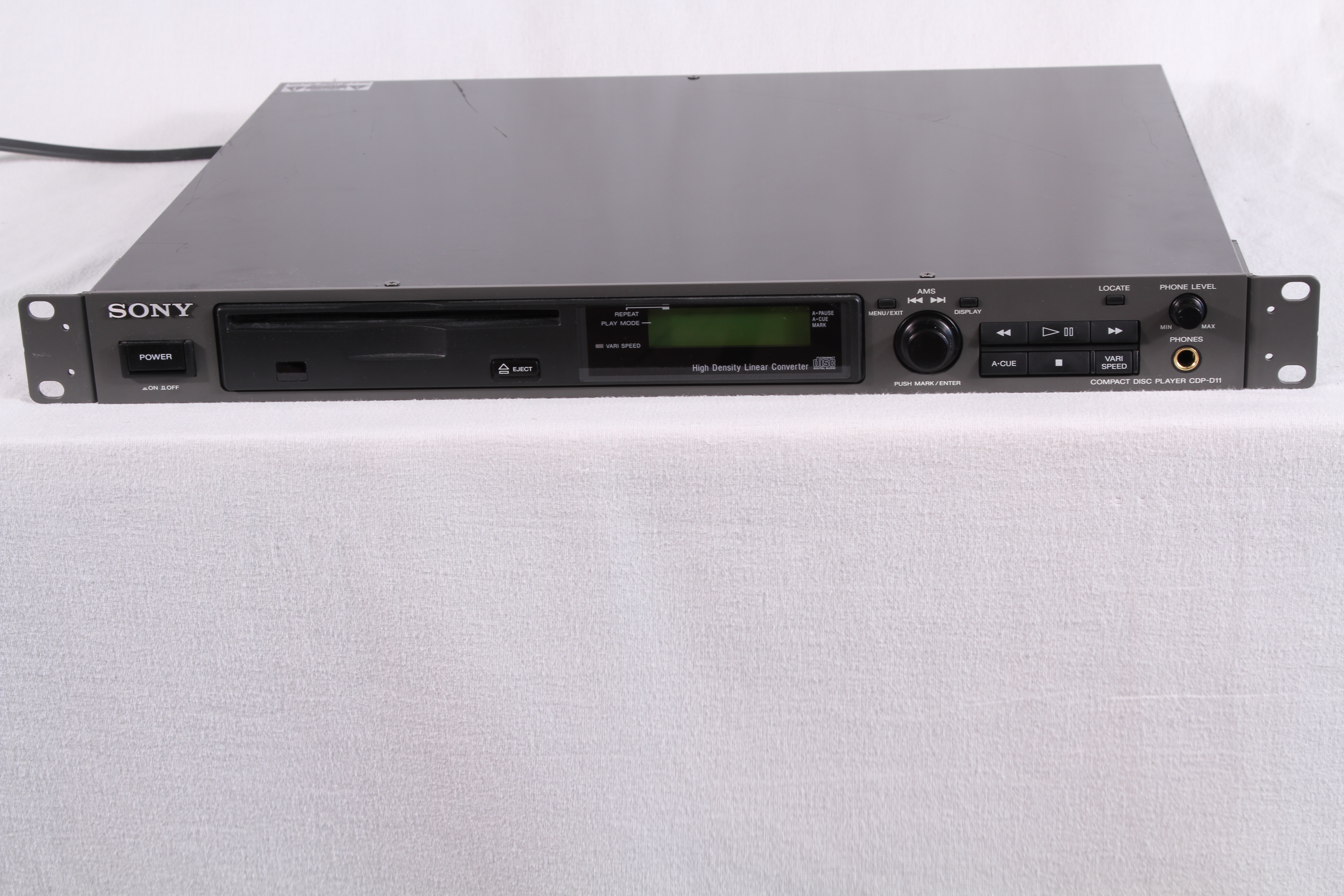 Used Sony CDP-D11 - Take 2 Pro Audio