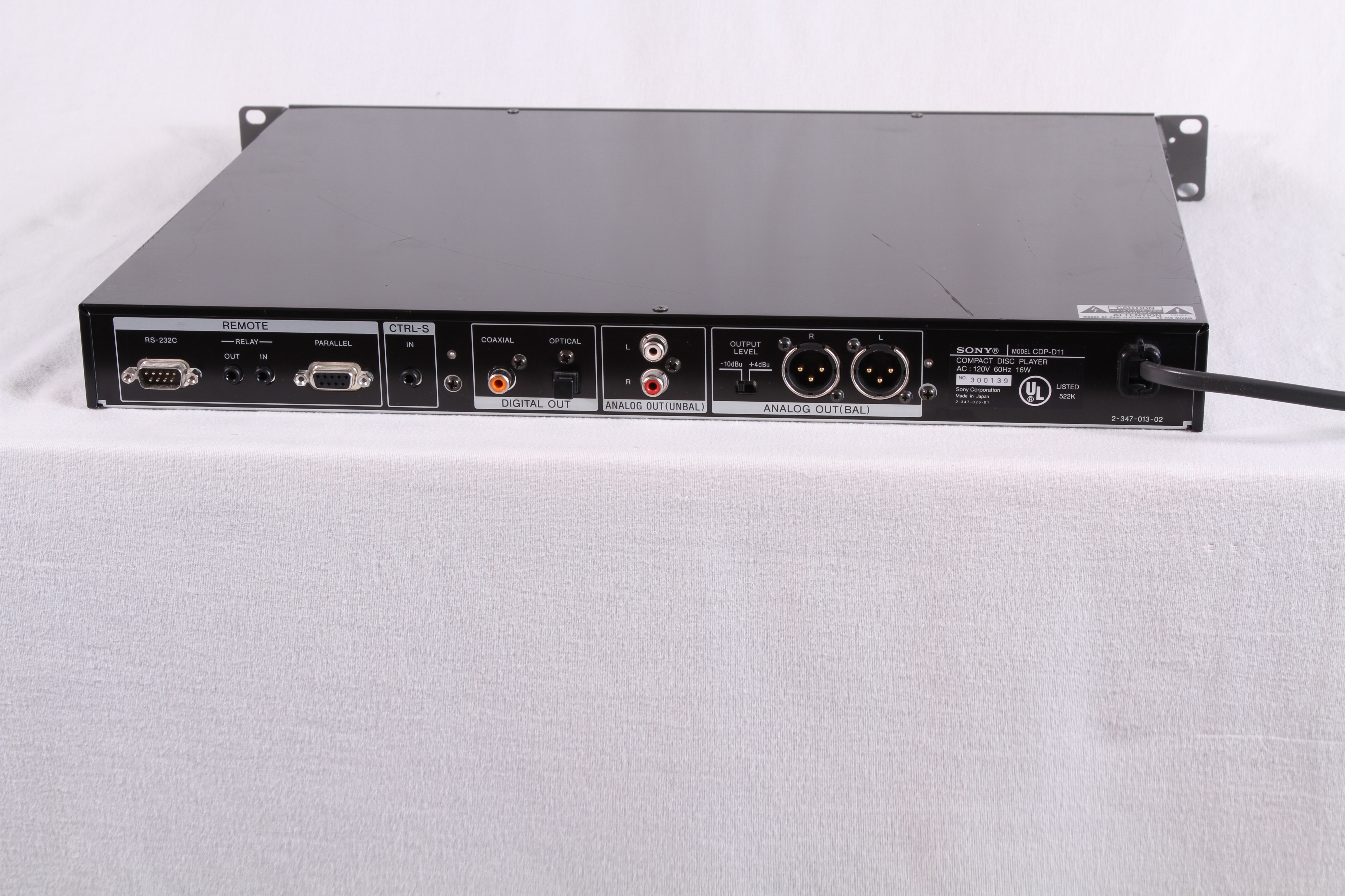 Used Sony CDP-D11 - Take 2 Pro Audio